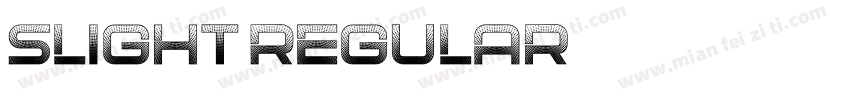 Slight Regular字体转换